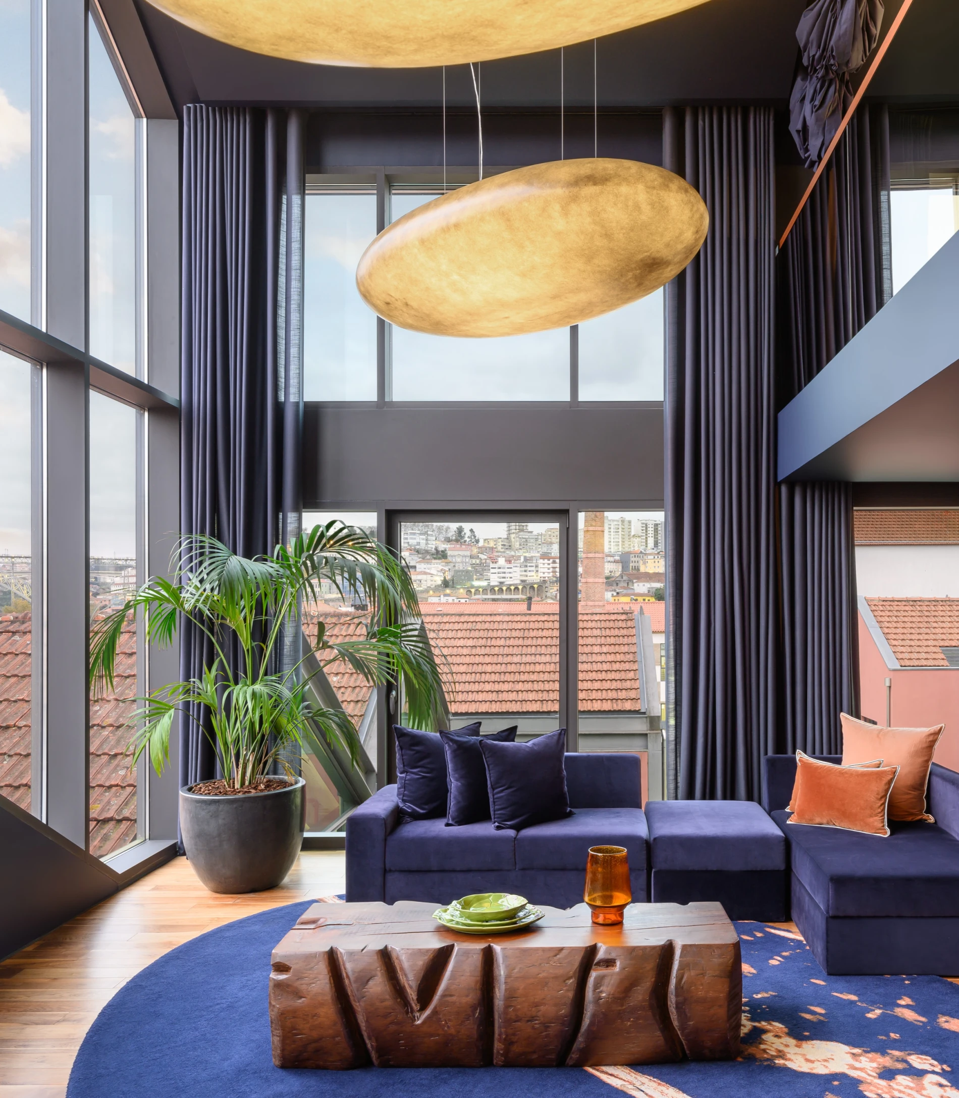 Uma fusão harmoniosa entre elegância, conforto e uma ligação profunda à região do Douro