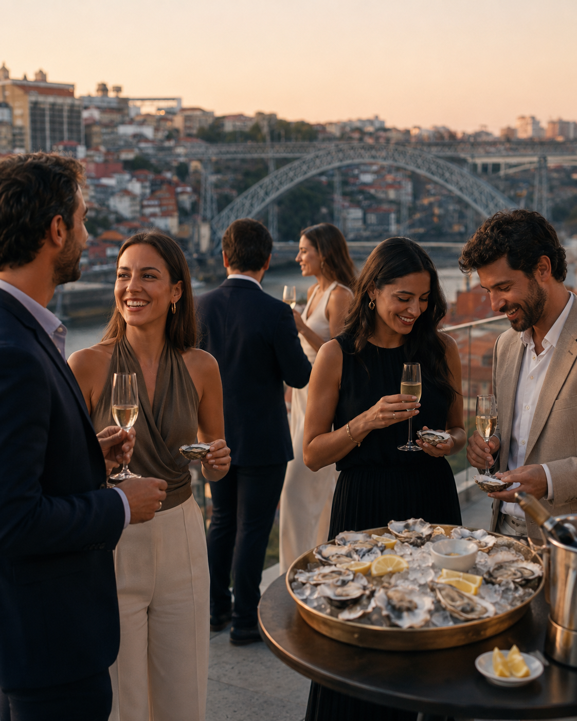 Ostras & Cocktails