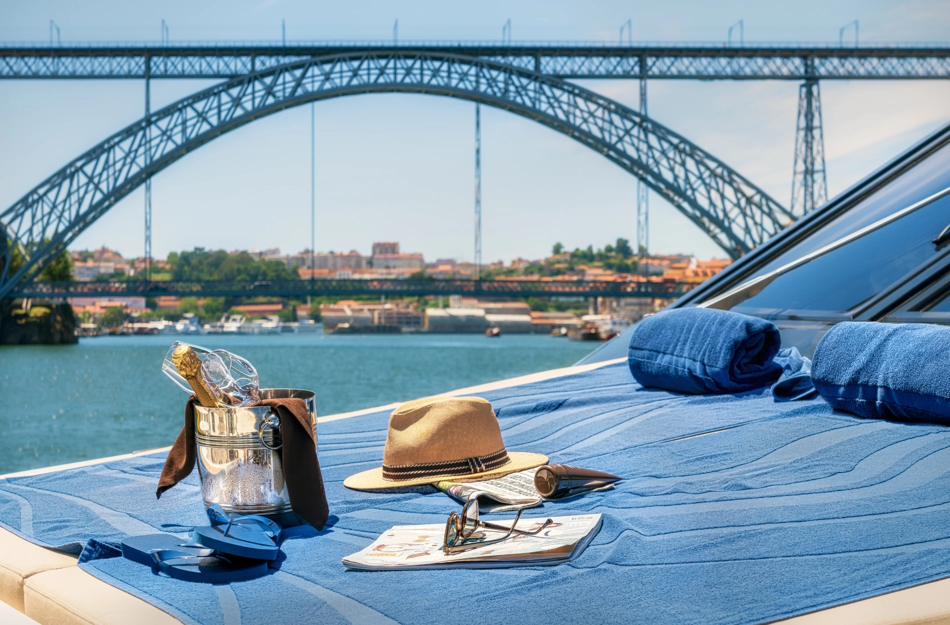 Experiências de Barco no Rio Douro