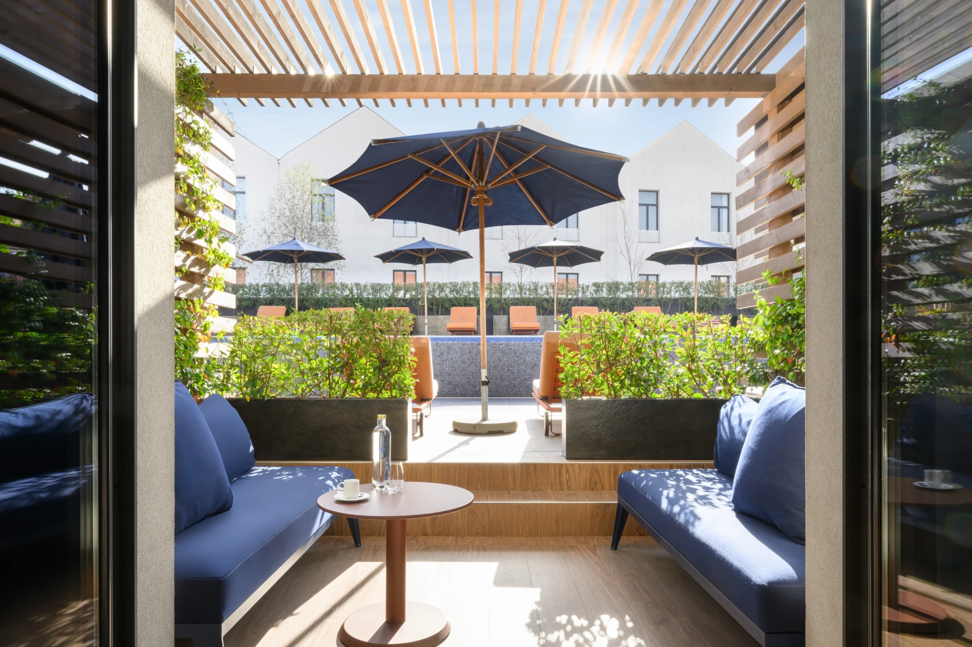 Deluxe Terraço